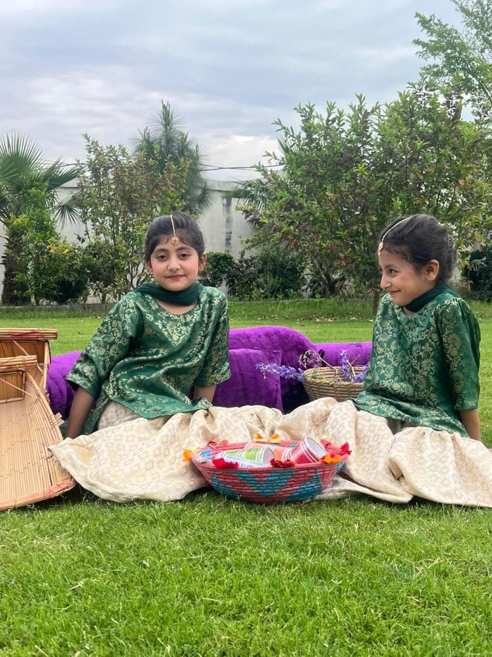 Aaraish Kids: Mehandi Special