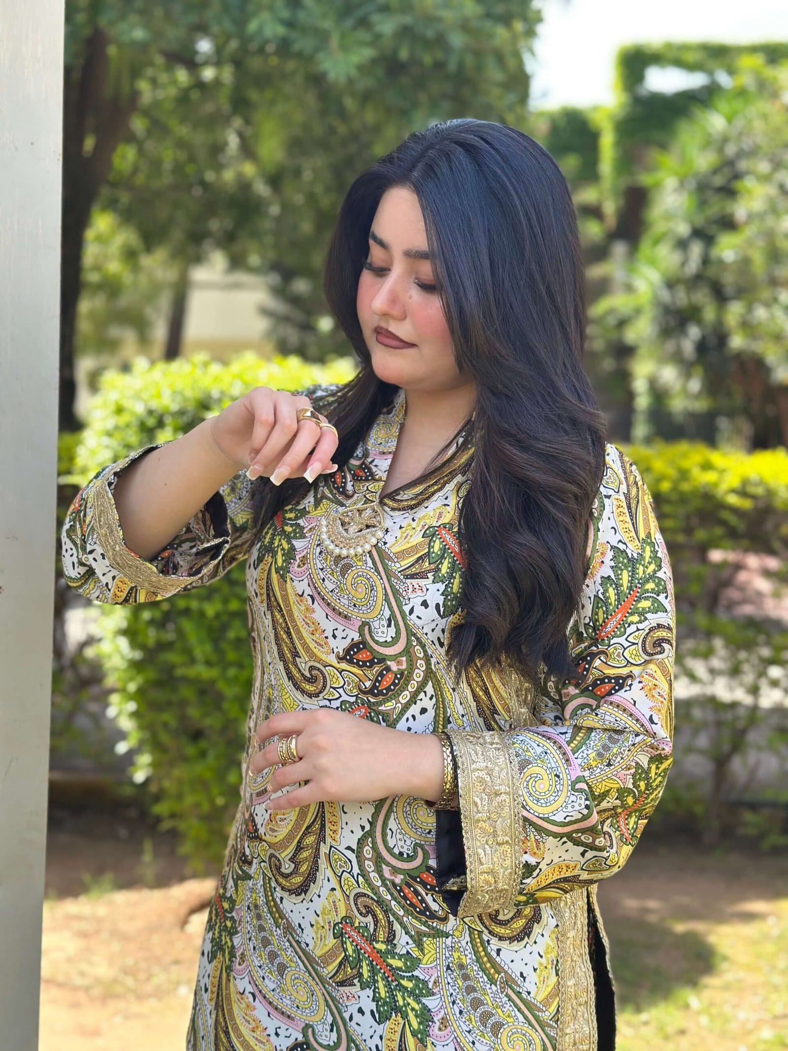 Silk Digital Print Set