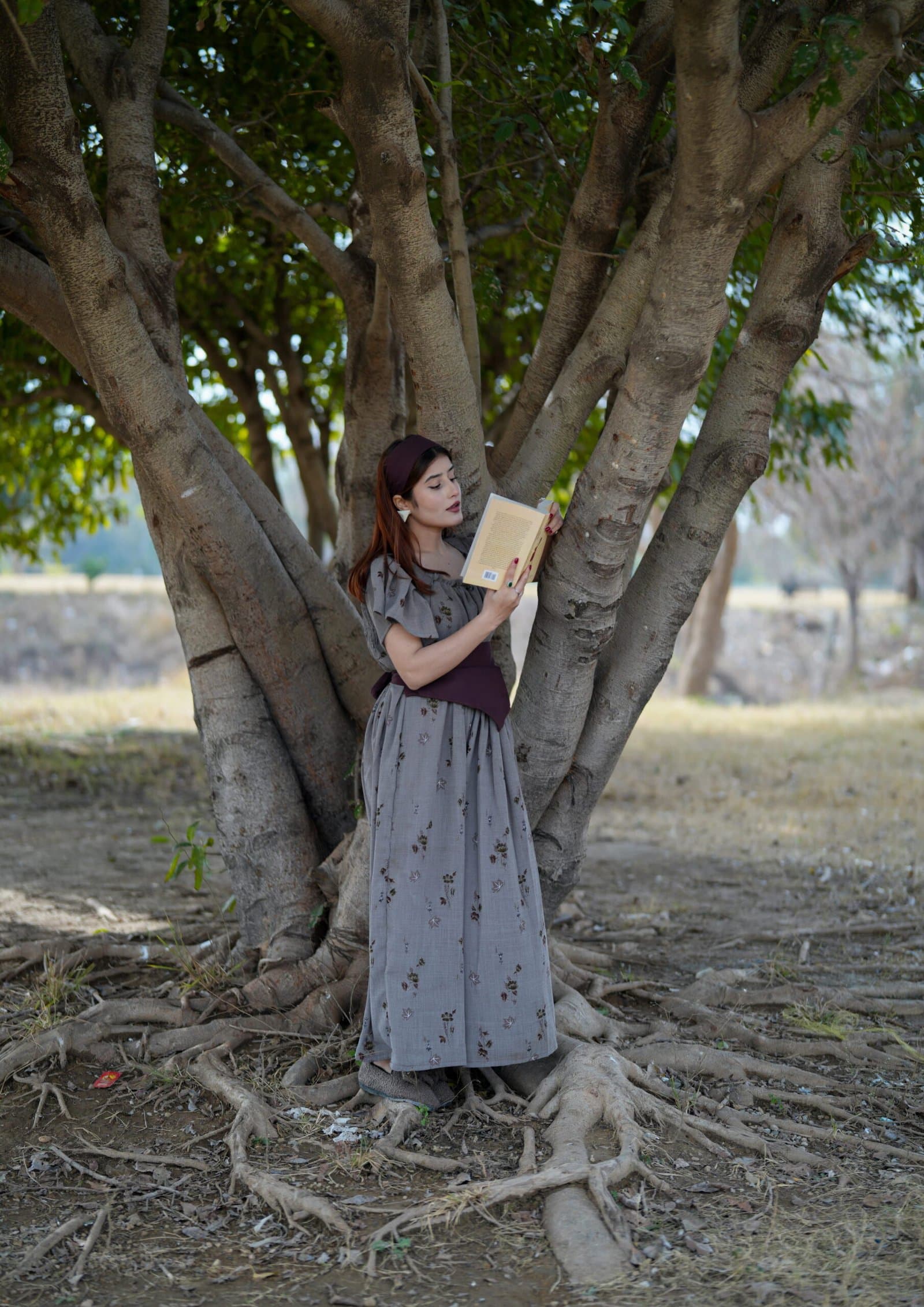 Aaraish Pret: Vintage Garden Maxi