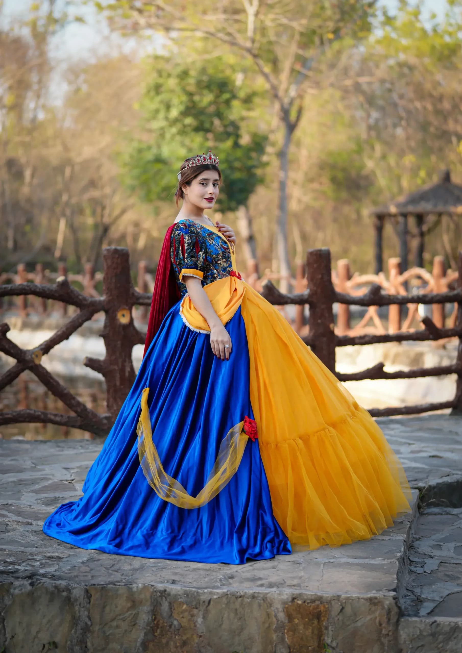 Aaraish Fairytales: Snow White Princess Gown - Image 3