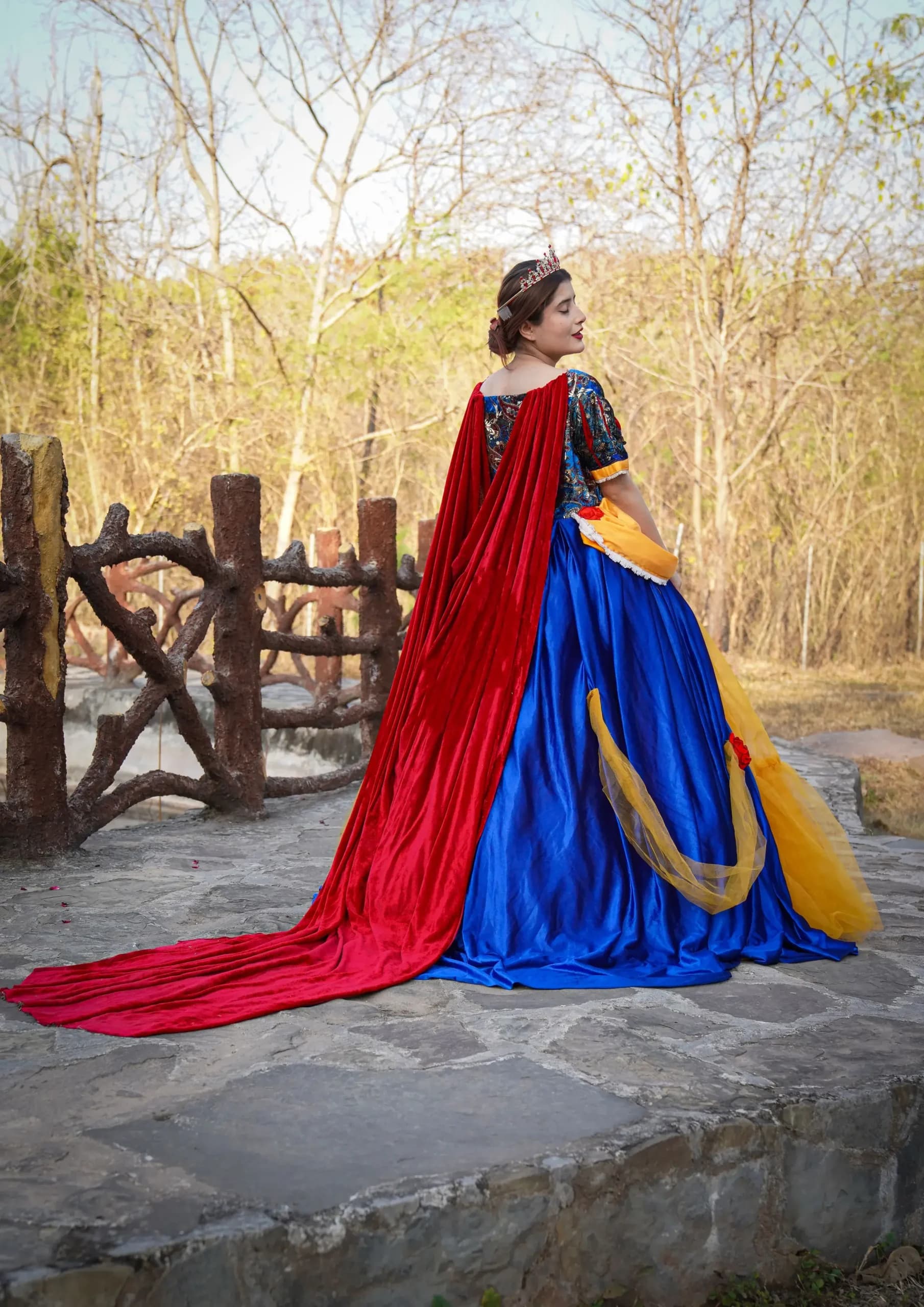 Aaraish Fairytales: Snow White Princess Gown