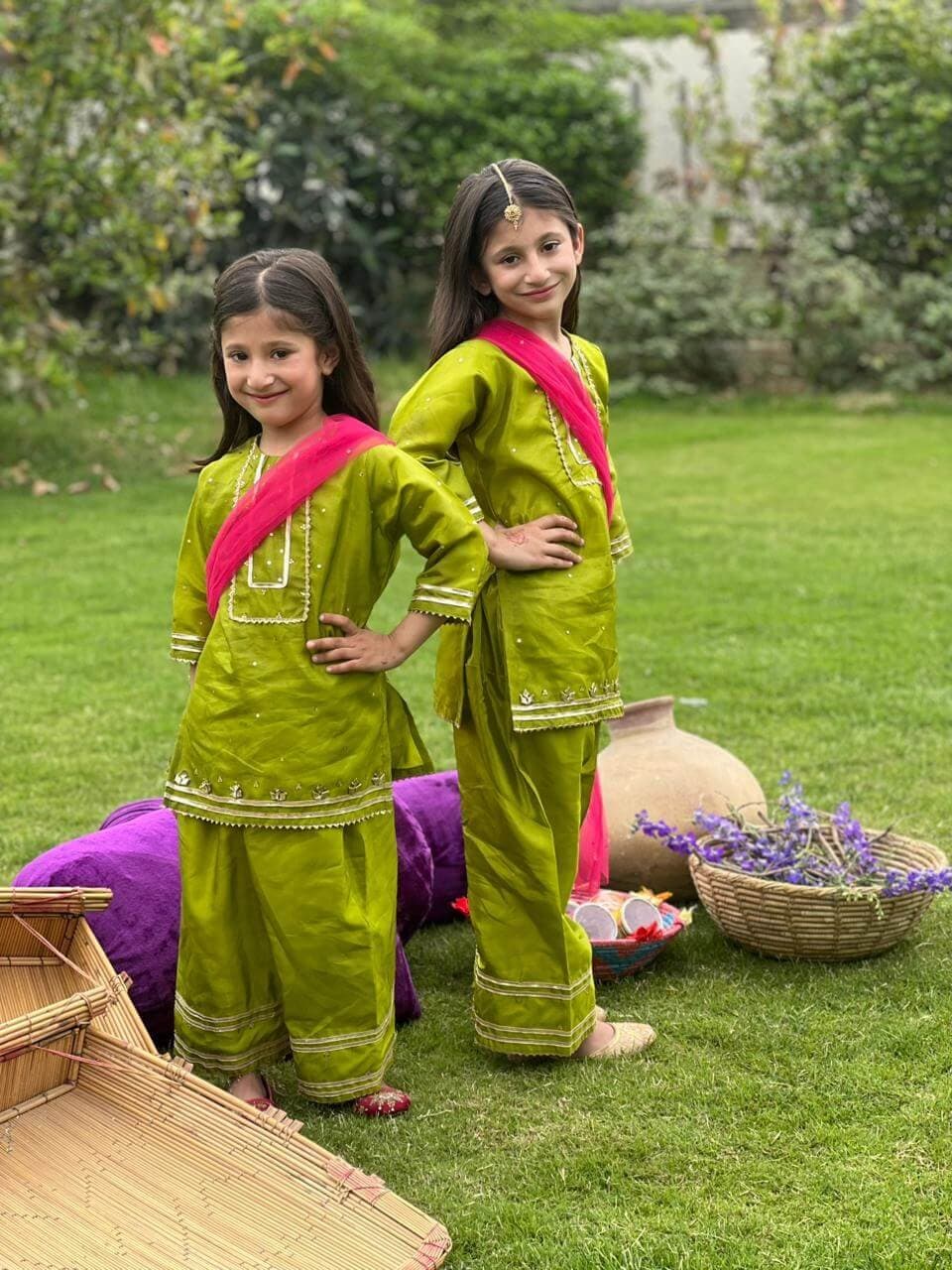 Aaraish kids: Mehandi ki Raat