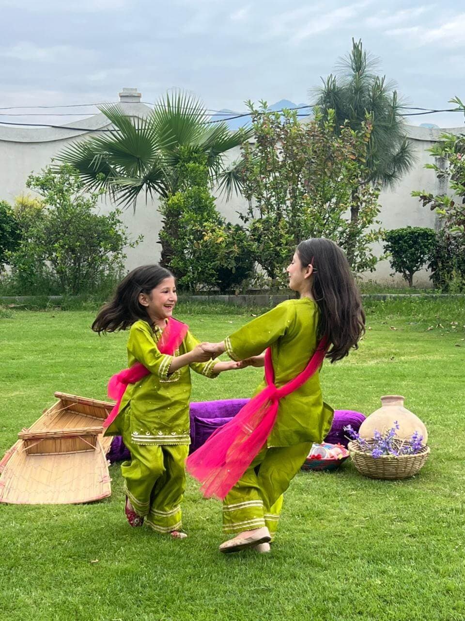 Aaraish kids: Mehandi ki Raat