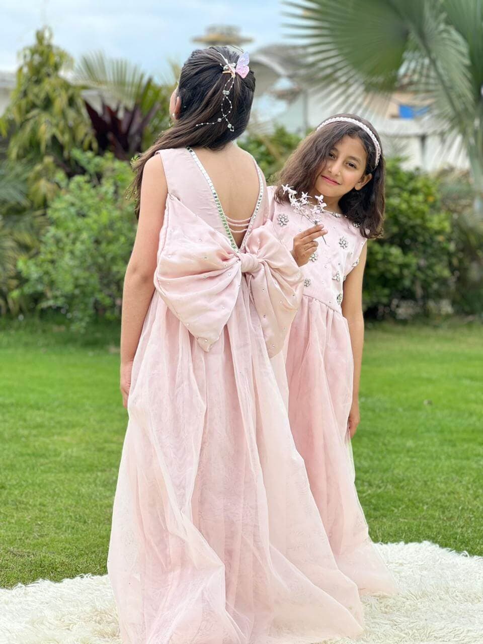 Aaraish Kids: Blush Princess Frock