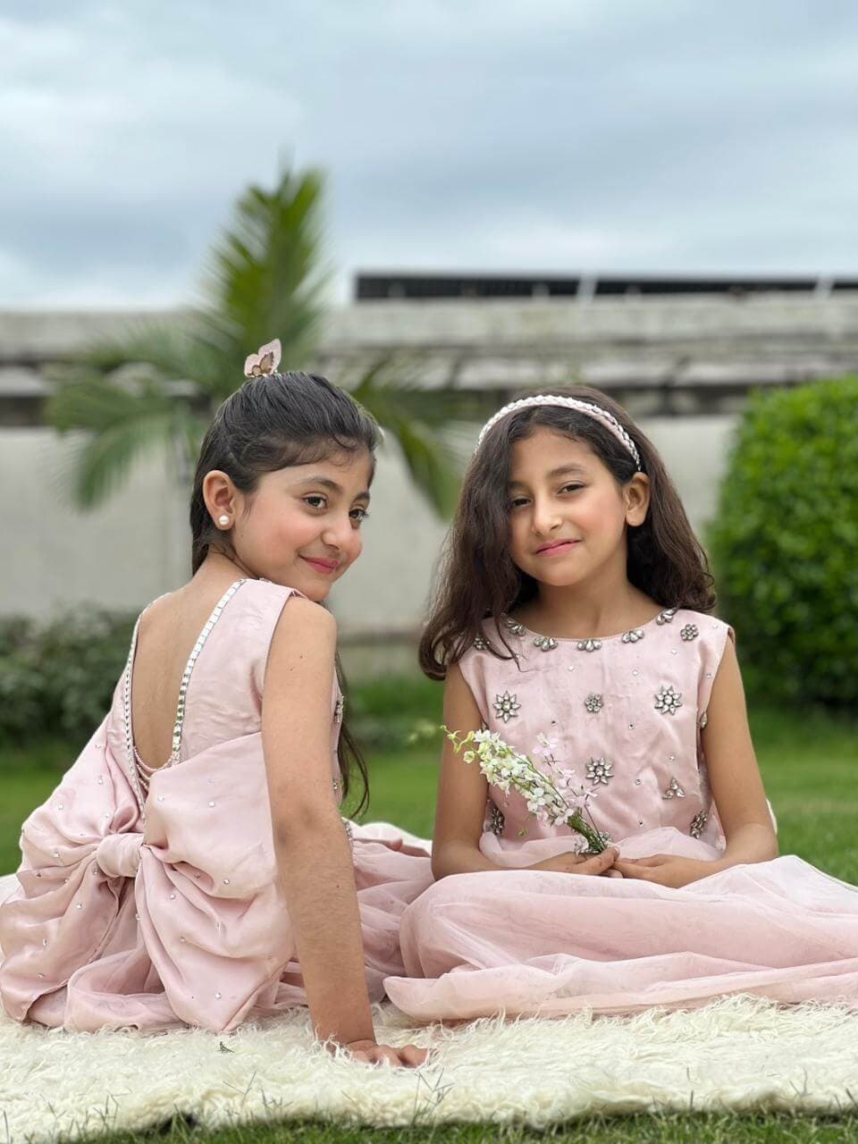Aaraish Kids: Blush Princess Frock