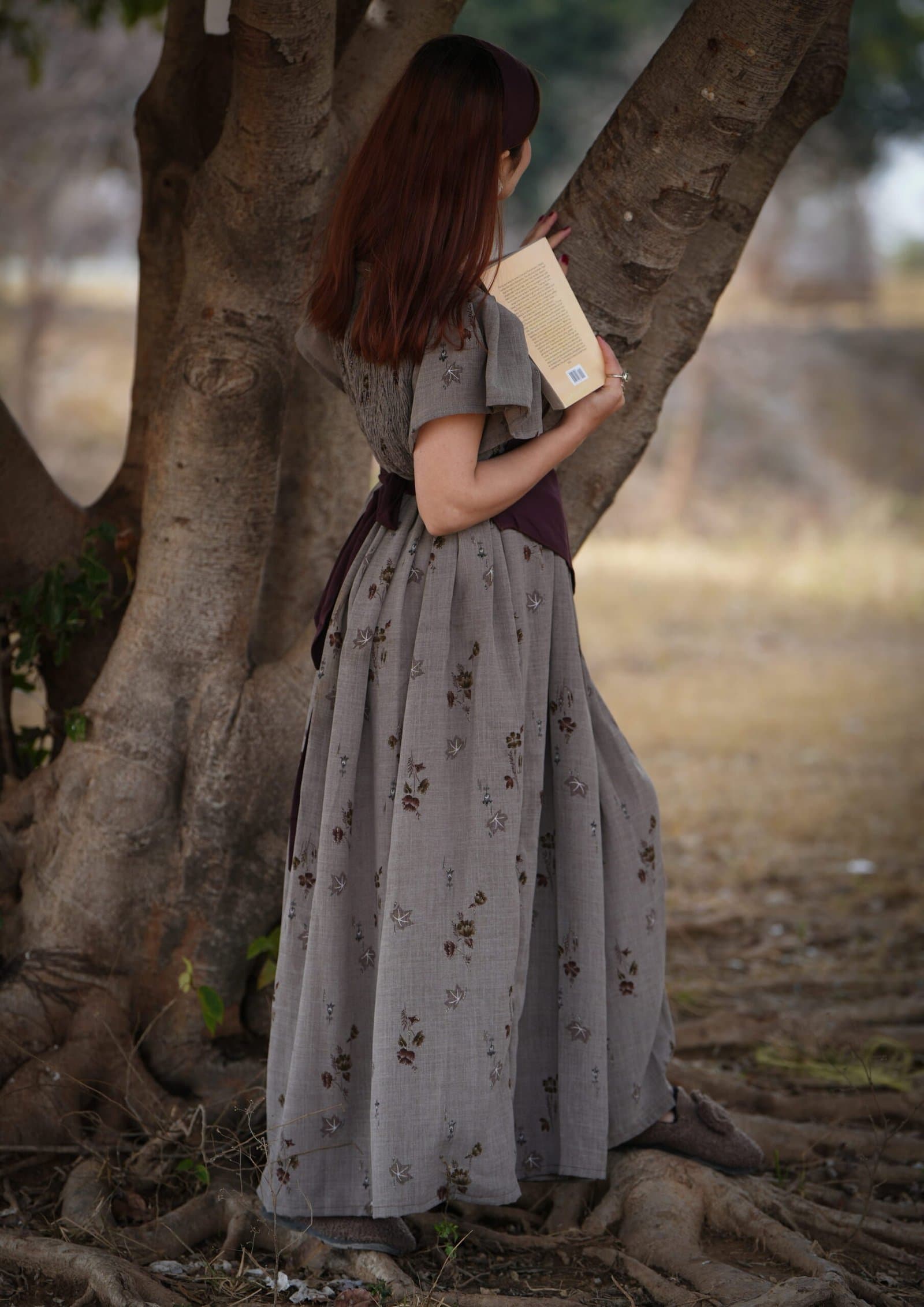 Aaraish Pret: Vintage Garden Maxi - Image 3