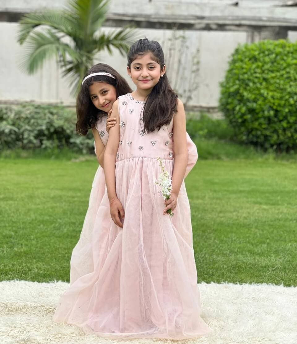 Aaraish Kids: Blush Princess Frock - Image 3