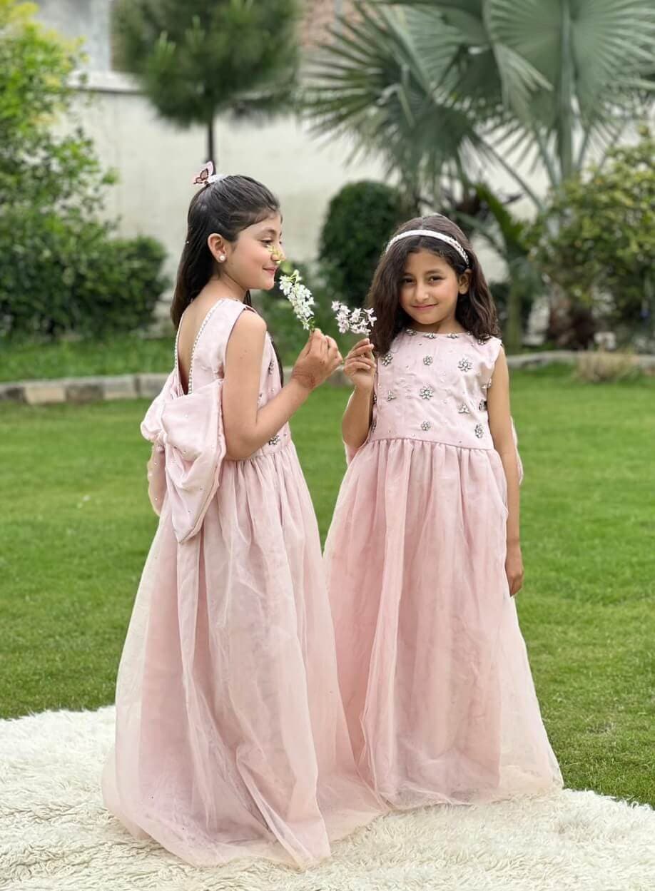 Aaraish Kids: Blush Princess Frock - Image 4