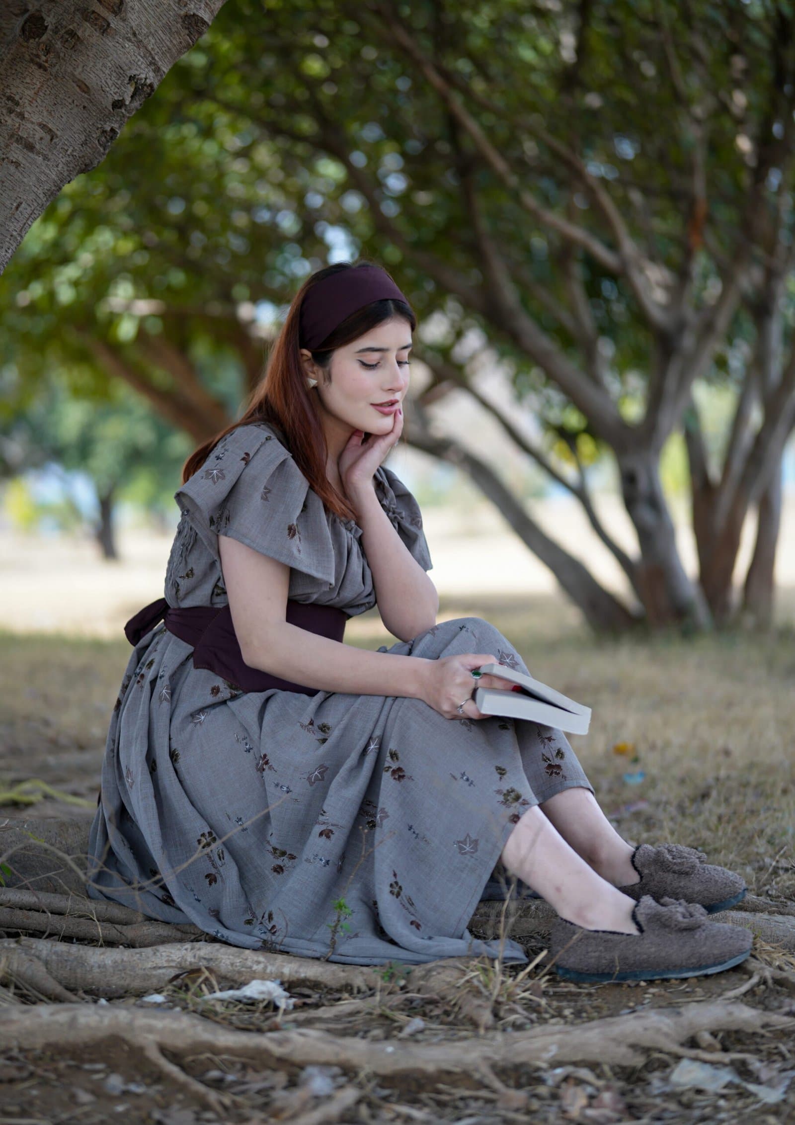 Aaraish Pret: Vintage Garden Maxi